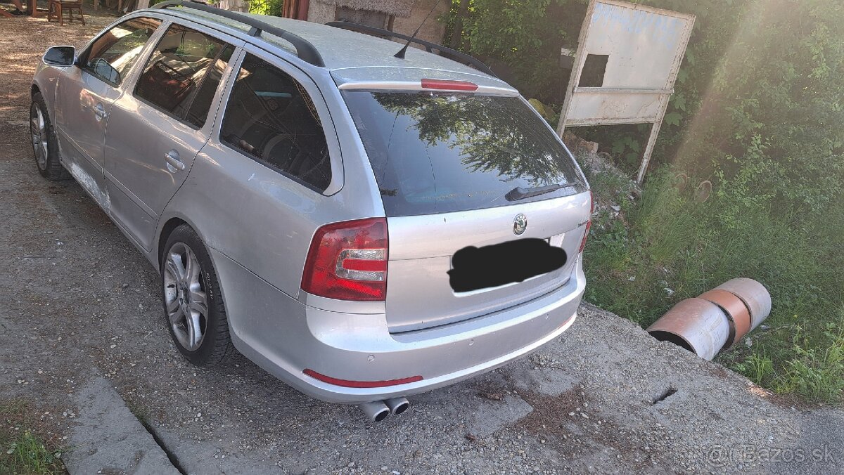 Skoda octavia 2 2.0tfsi - 4