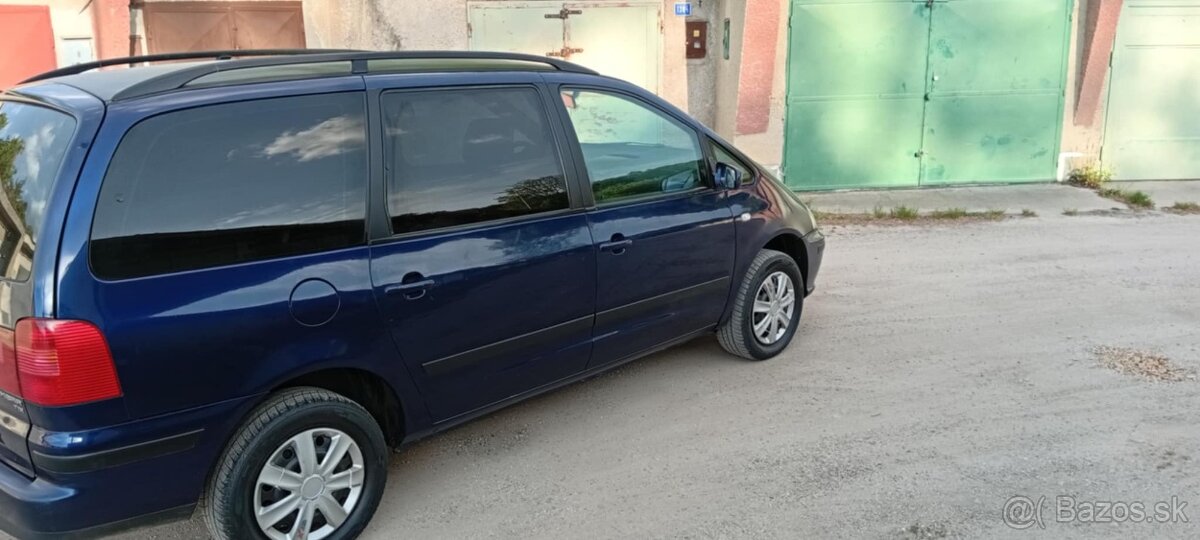 Seat Alhambra 1.9 TDI 7.miestna - 4