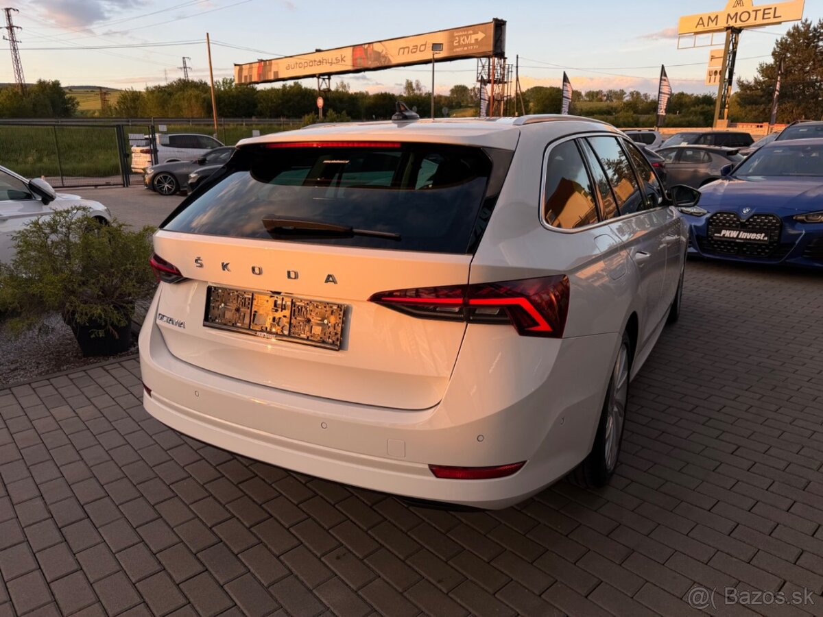 Škoda Octavia Combi 2.0TDi DSG Style FULL - 4
