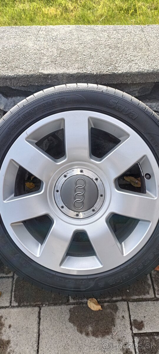 REZERVOVANE ORIGINAL AUDI R17 5x112 - 4
