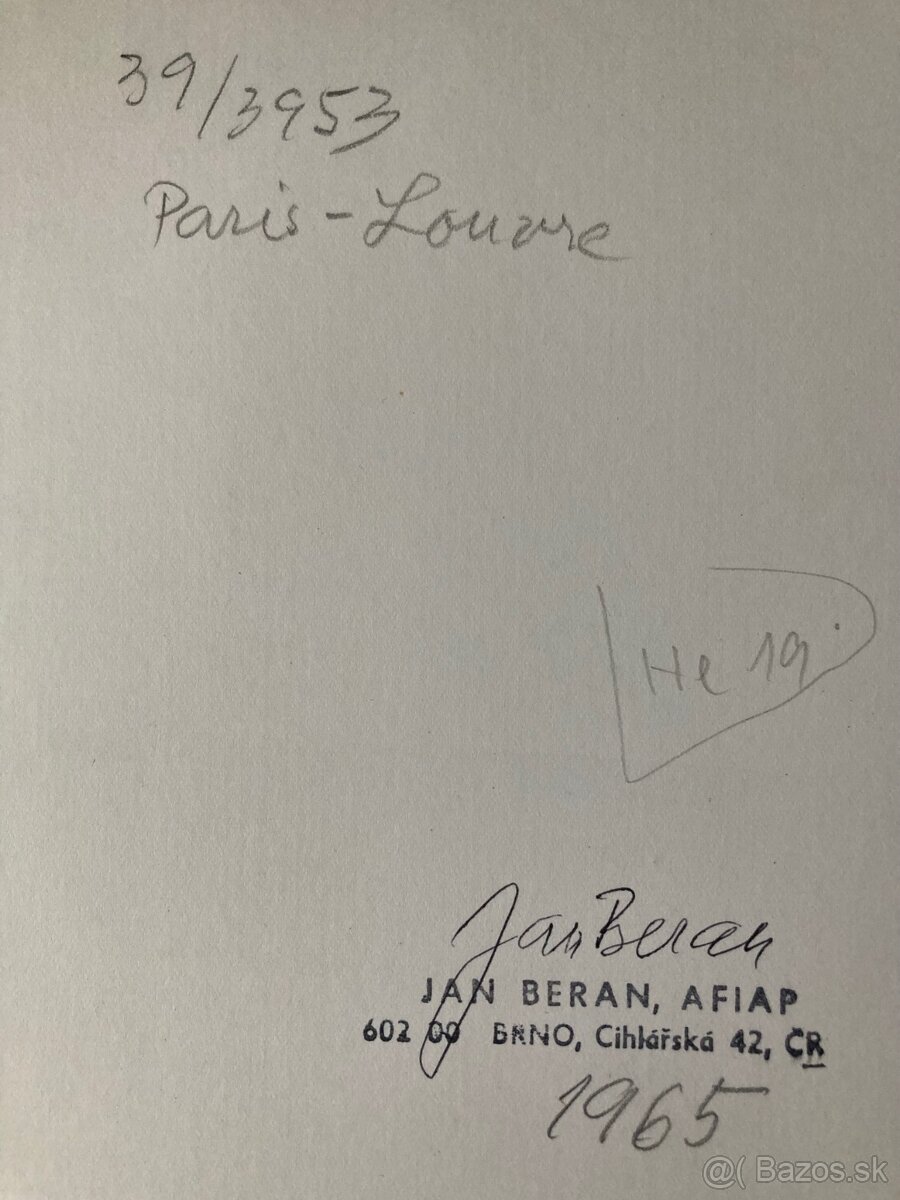 Jan Beran - Louvre - 4