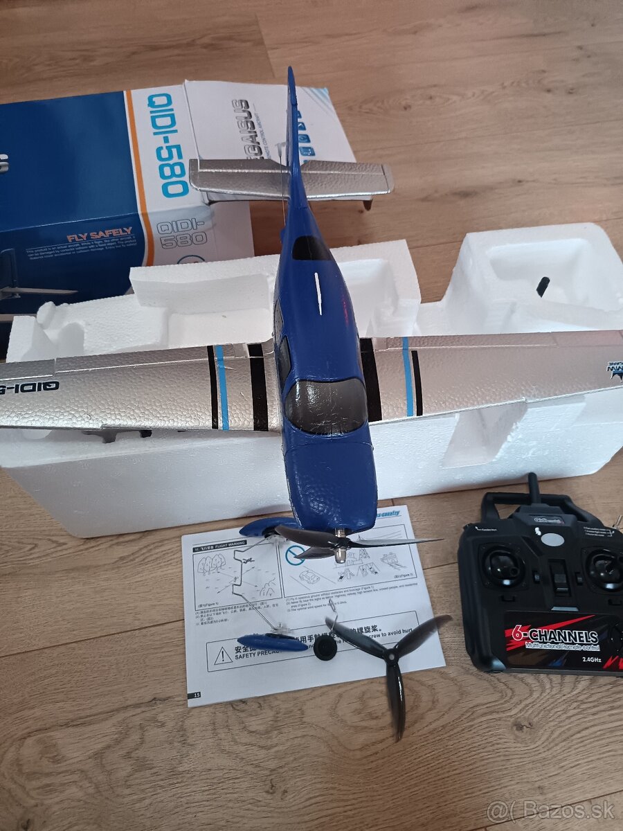 RC lietadlo - 4