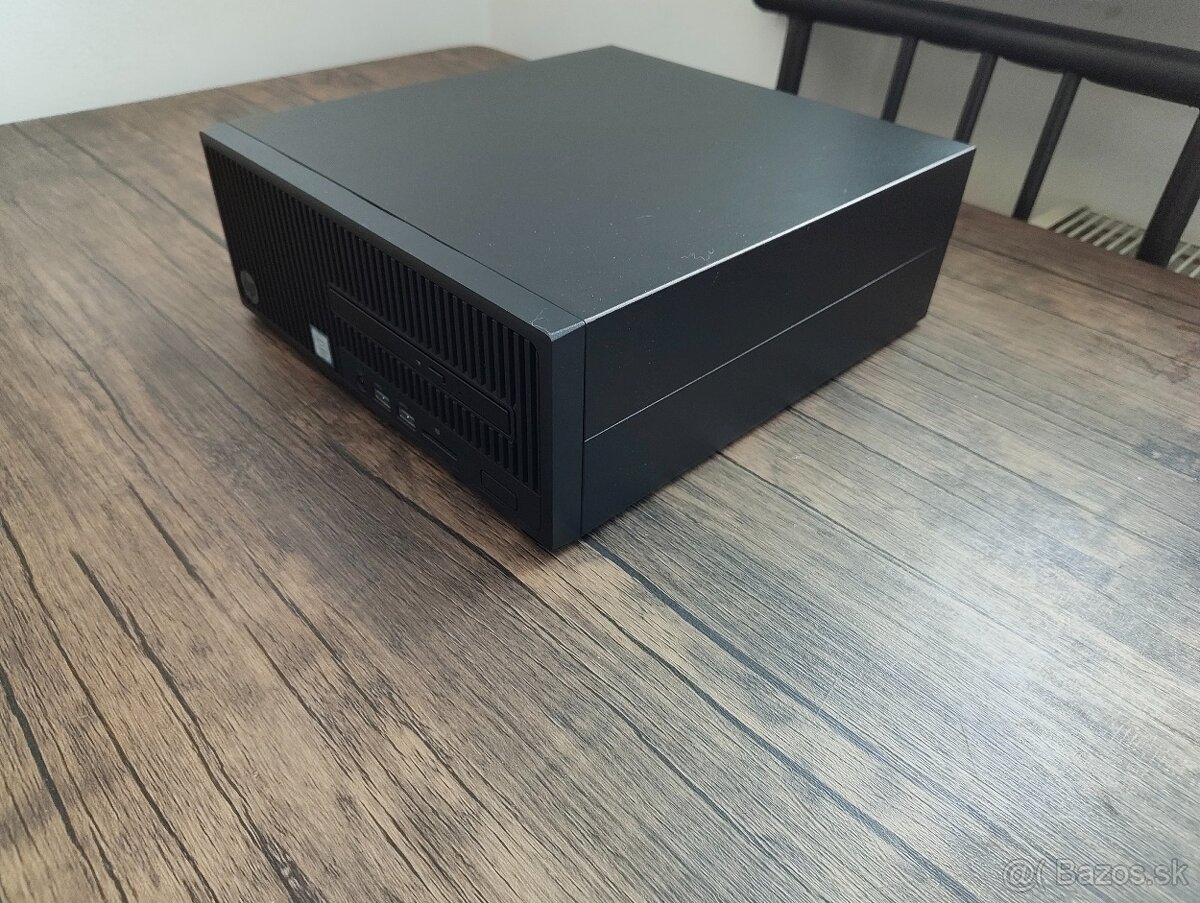 HP 280 G2 SFF PC – SSD, Windows 10, i3 - 4