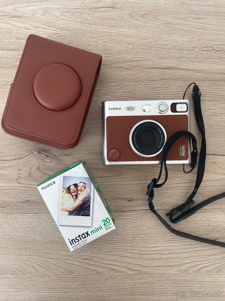 Fujifilm Instax Mini EVO brown - 4