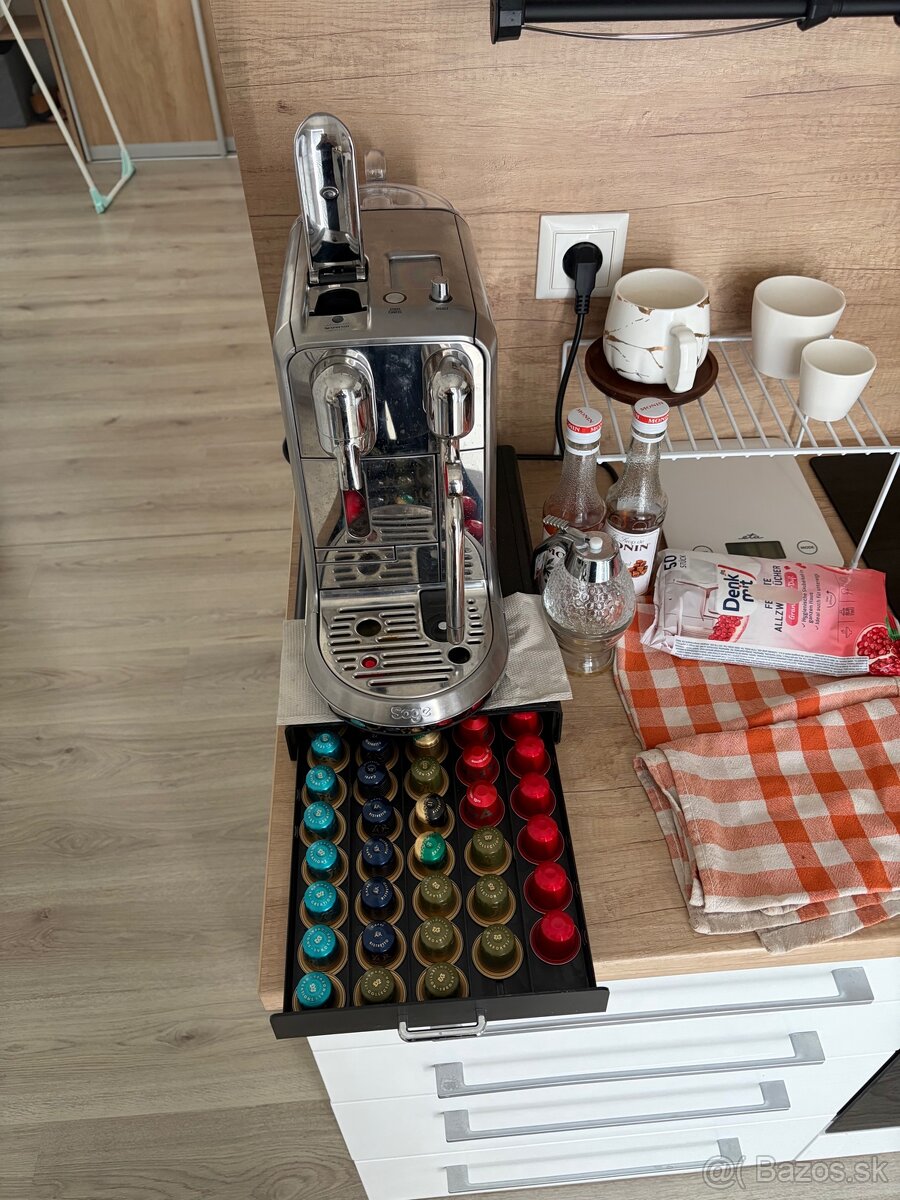 Sage Creatista Plus Nespresso - 4
