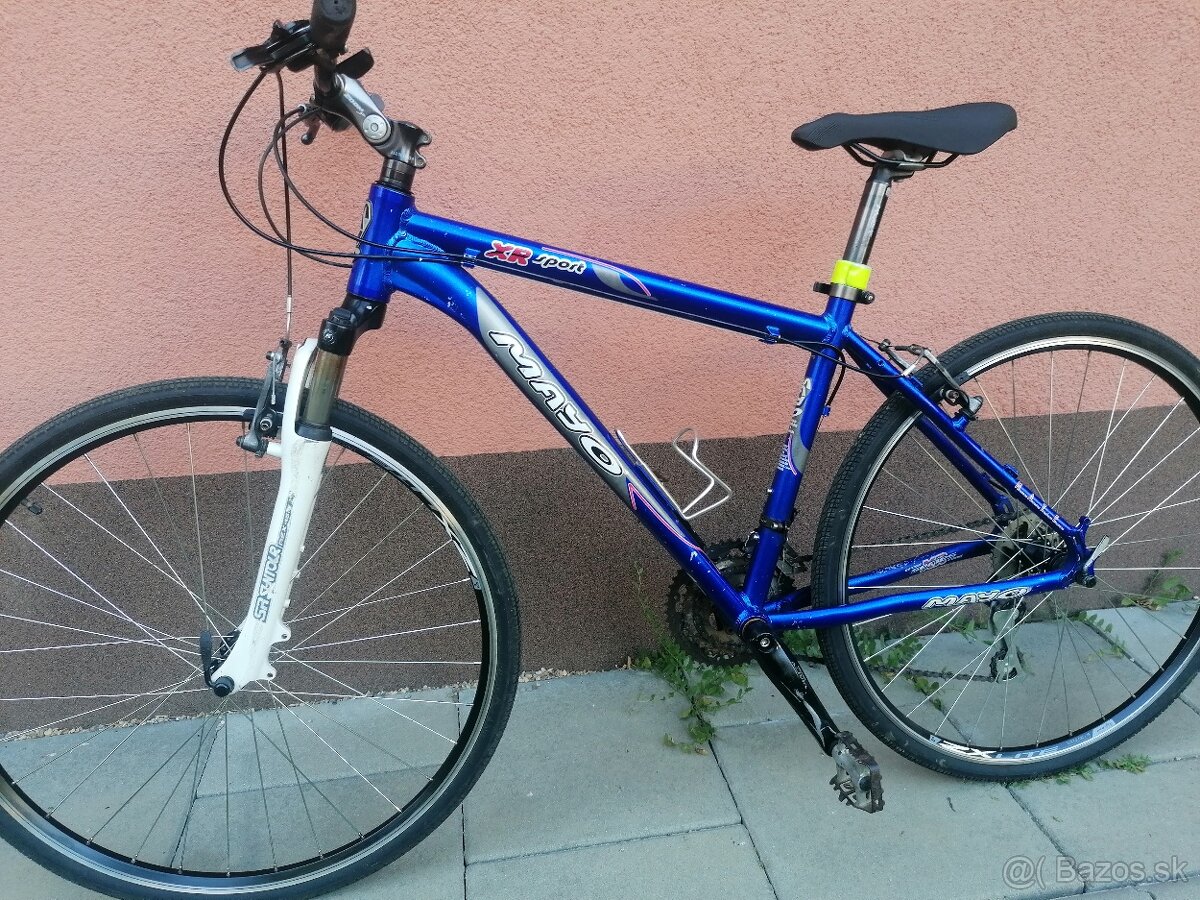 Cross horský bicykel - 4