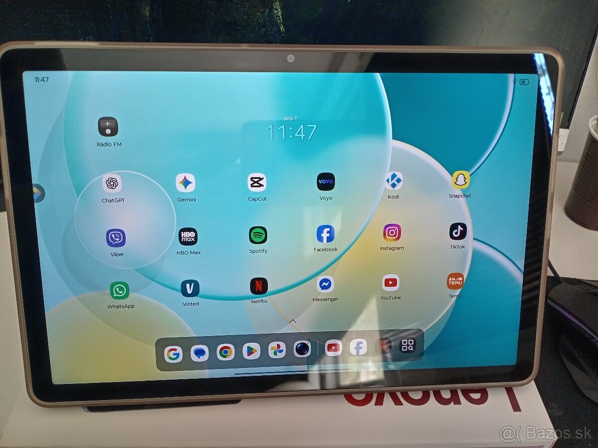 Lenovo tablet 10,1" Full HD – Ako nový - 4