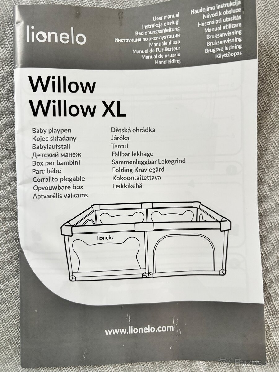 Detská ohradka Willow XL - 4