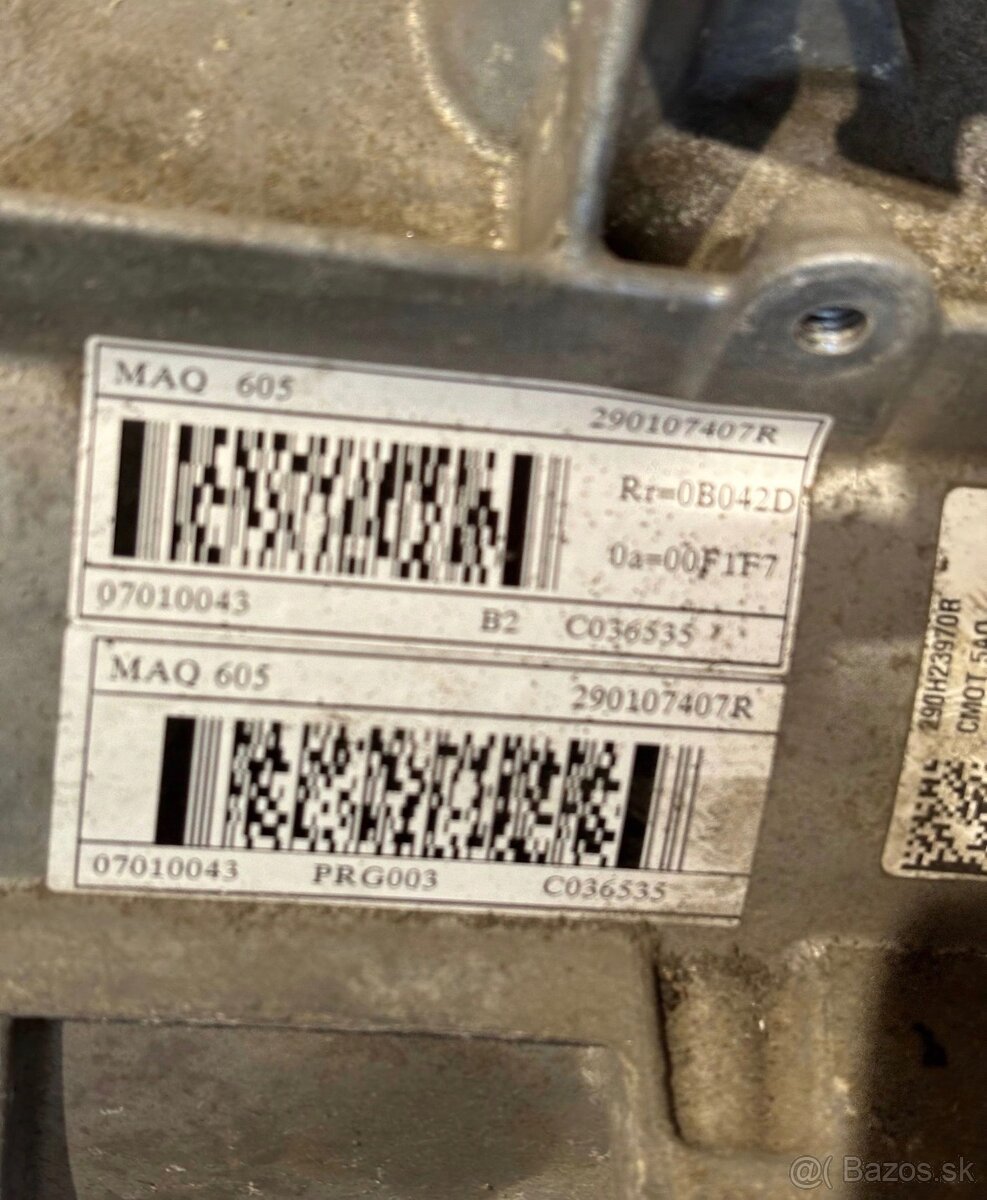 MOTOR RENAULT ZOE MAQ605 - 4