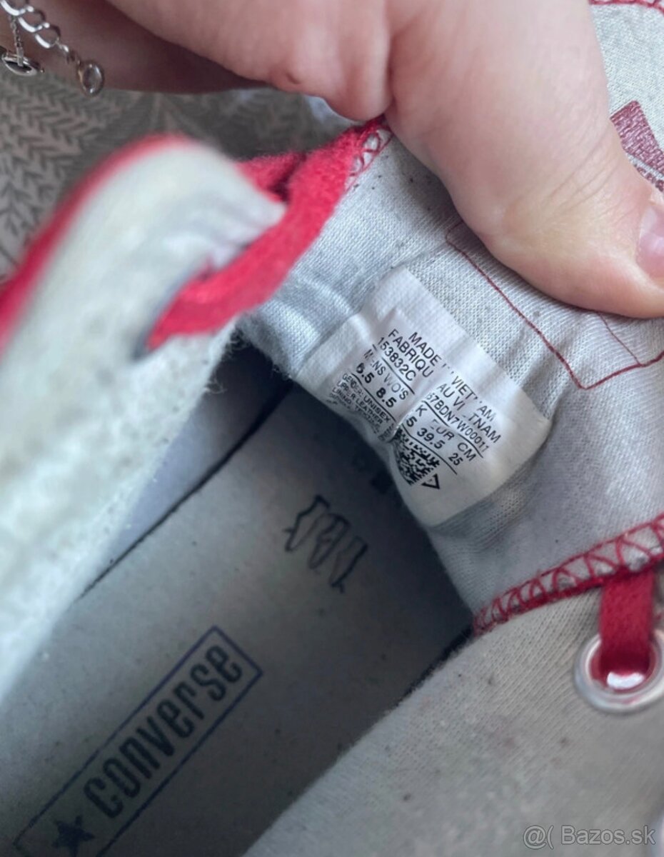 Converse topánky - 4