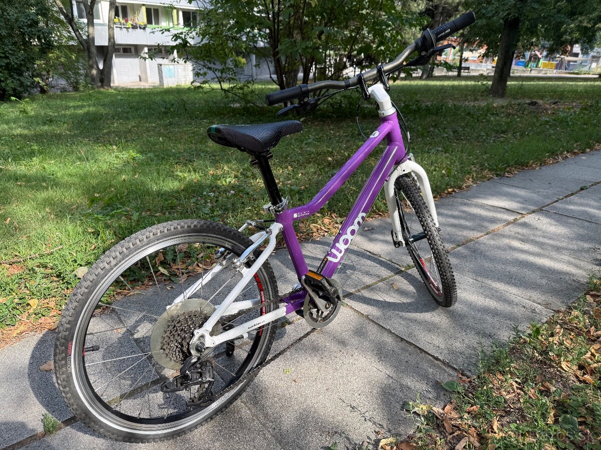 Predám detský bicykel Woom 4 - 4