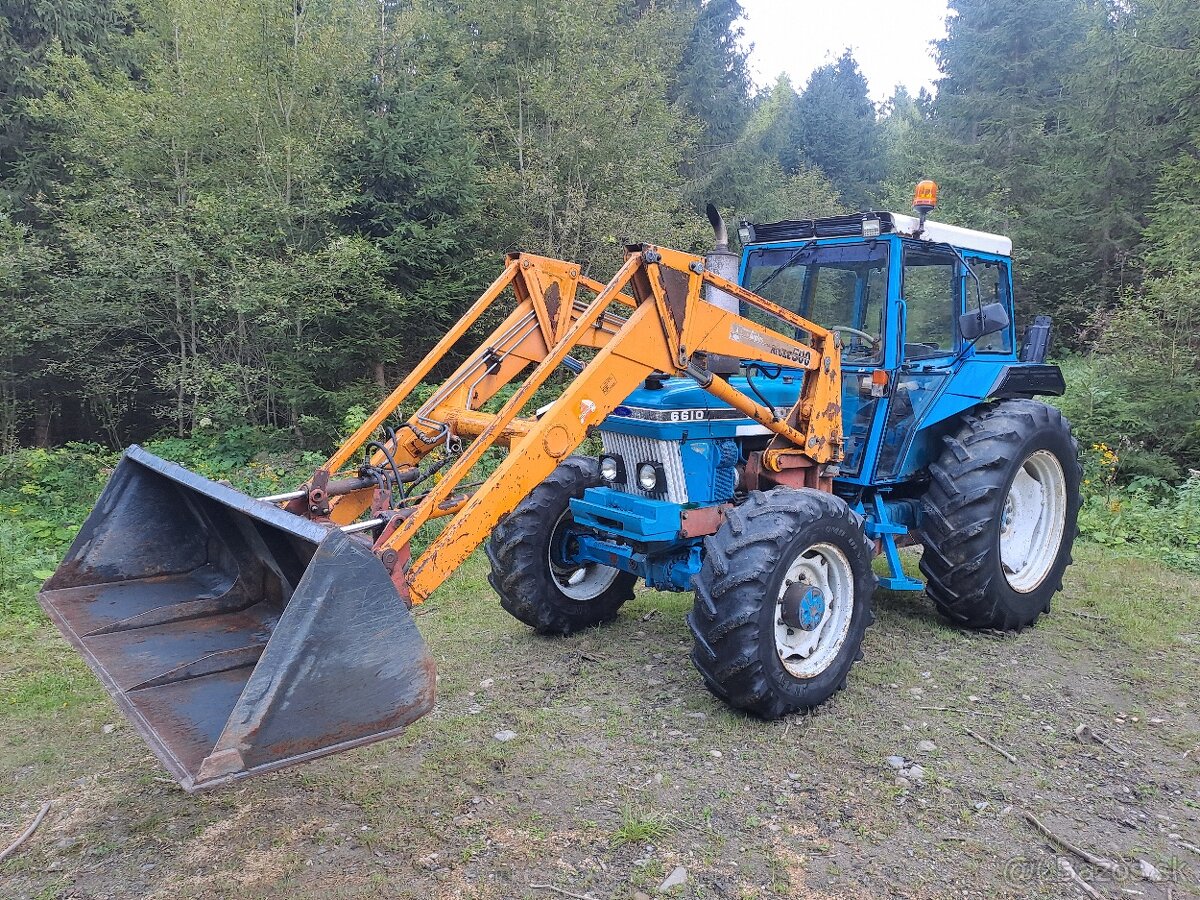 Ford 6610 - 4