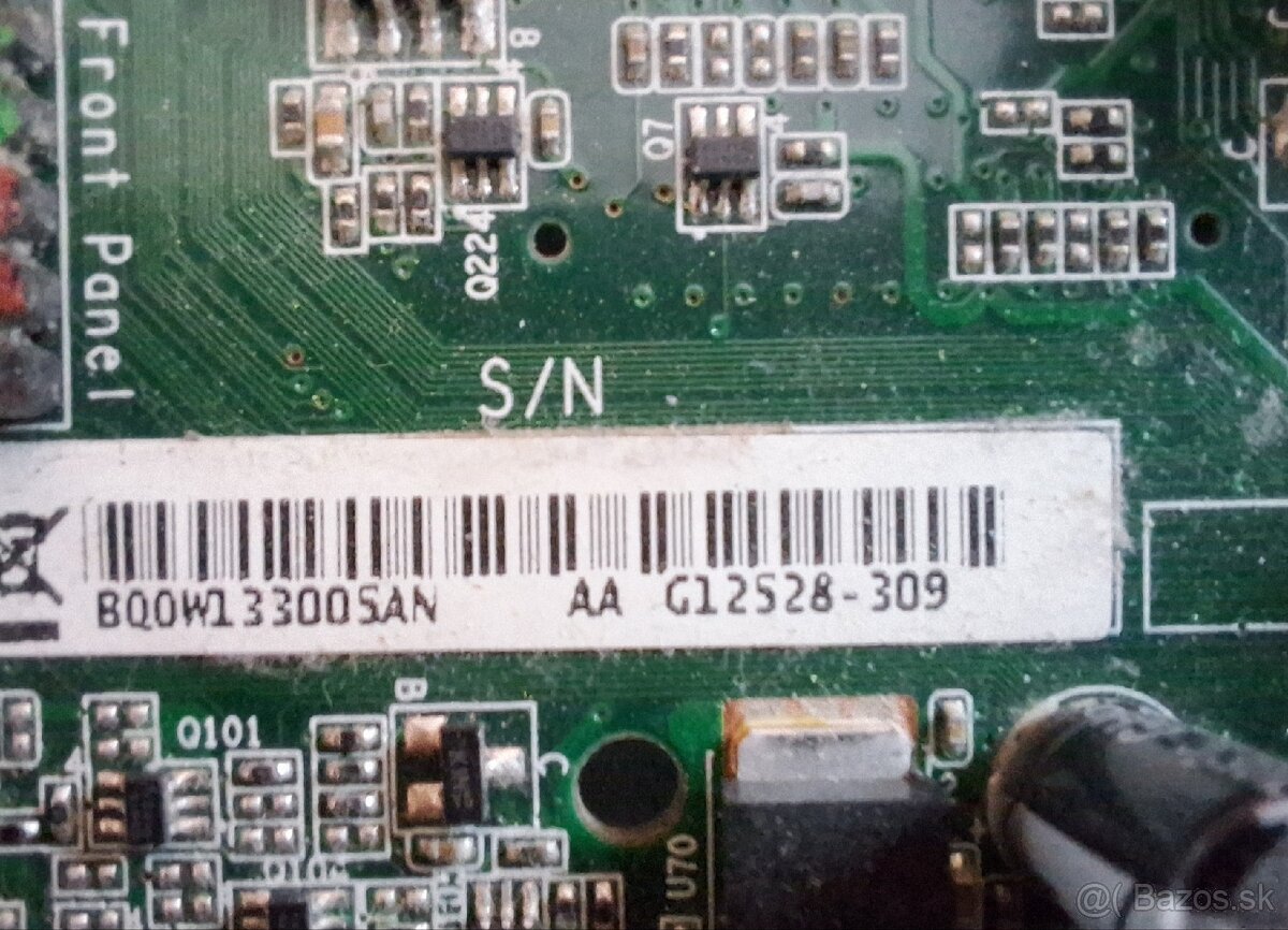 Intel zakldna doska na diely. Nestabilna. - 4