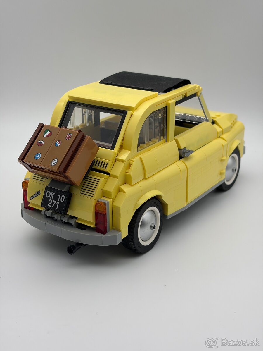 Lego Creator 10271 Fiat 500 - 4
