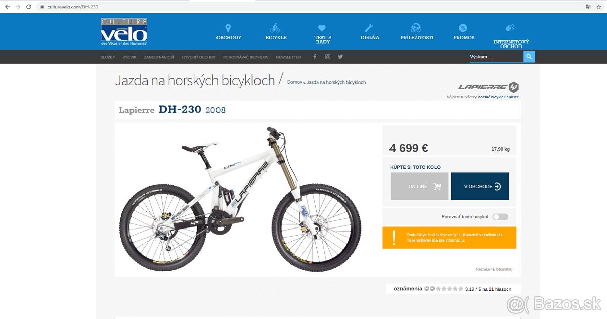 Lapierre DH-230 - 4