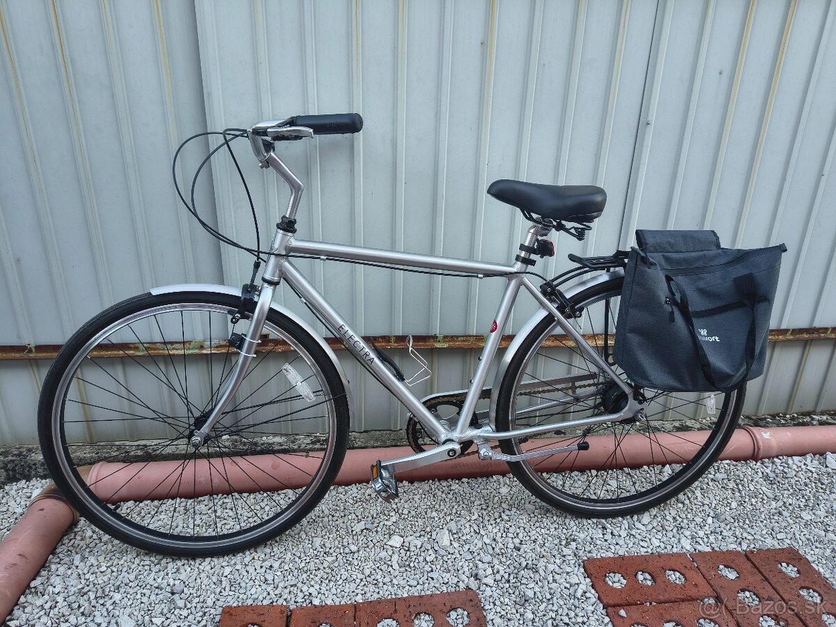 Predám pánsky bicykel Electra Loft 7i - 4