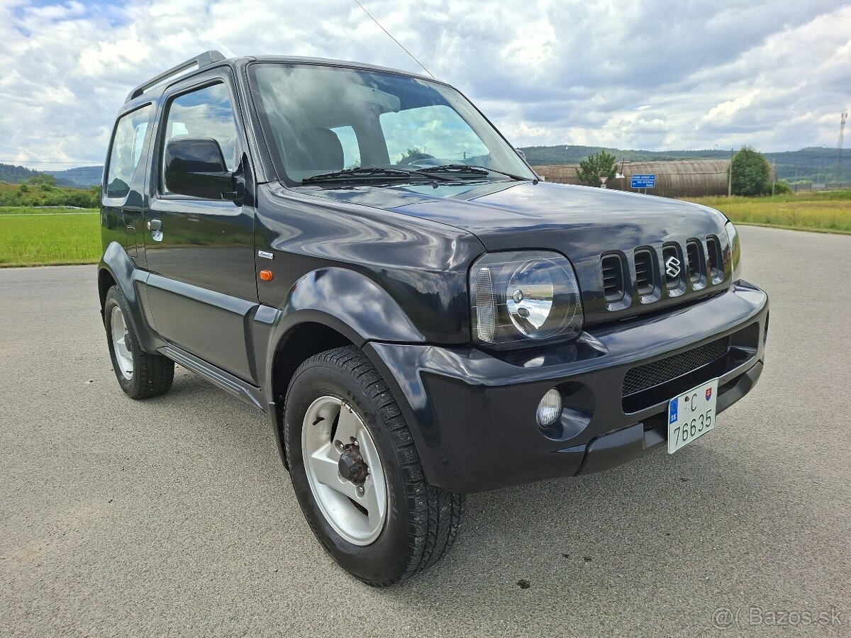 Suzuki Jimny 1,3 benzín SPECIAL - 4