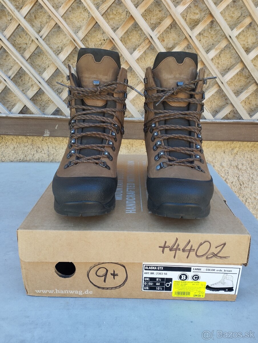 Hanwag Alaska Gtx - 4