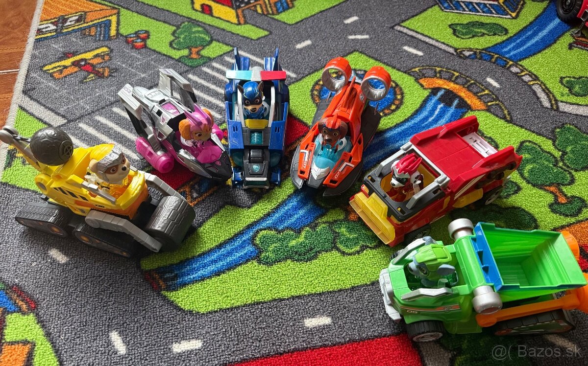 Paw Patrol autá a hračky - 4