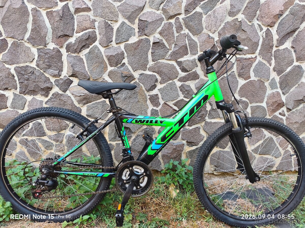 Bicykel 24 CTM Willy - 4