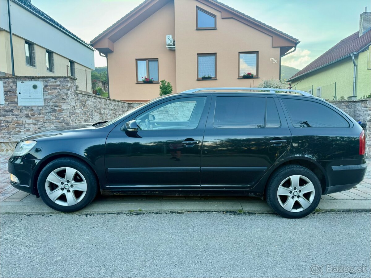 ŠKODA OCTAVIA COMBI / 1.9 TDI / - 4