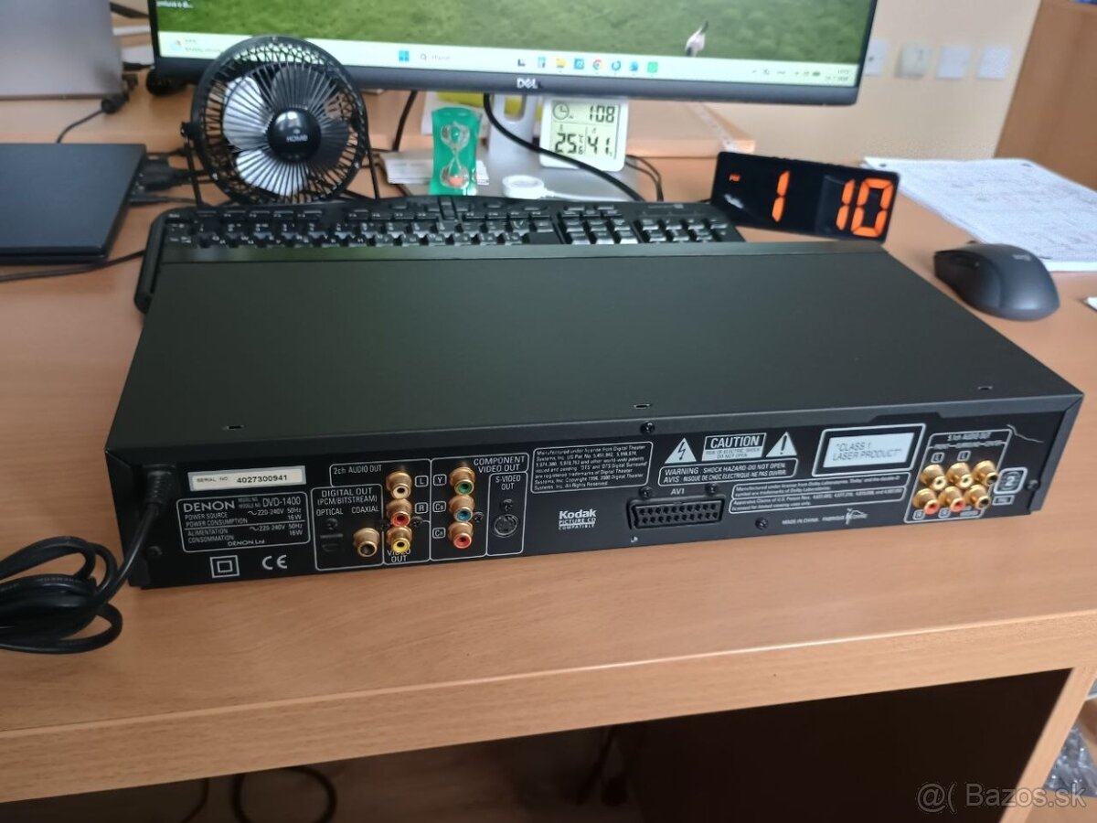 SACD prehrávač Denon DVD-1400 - 4