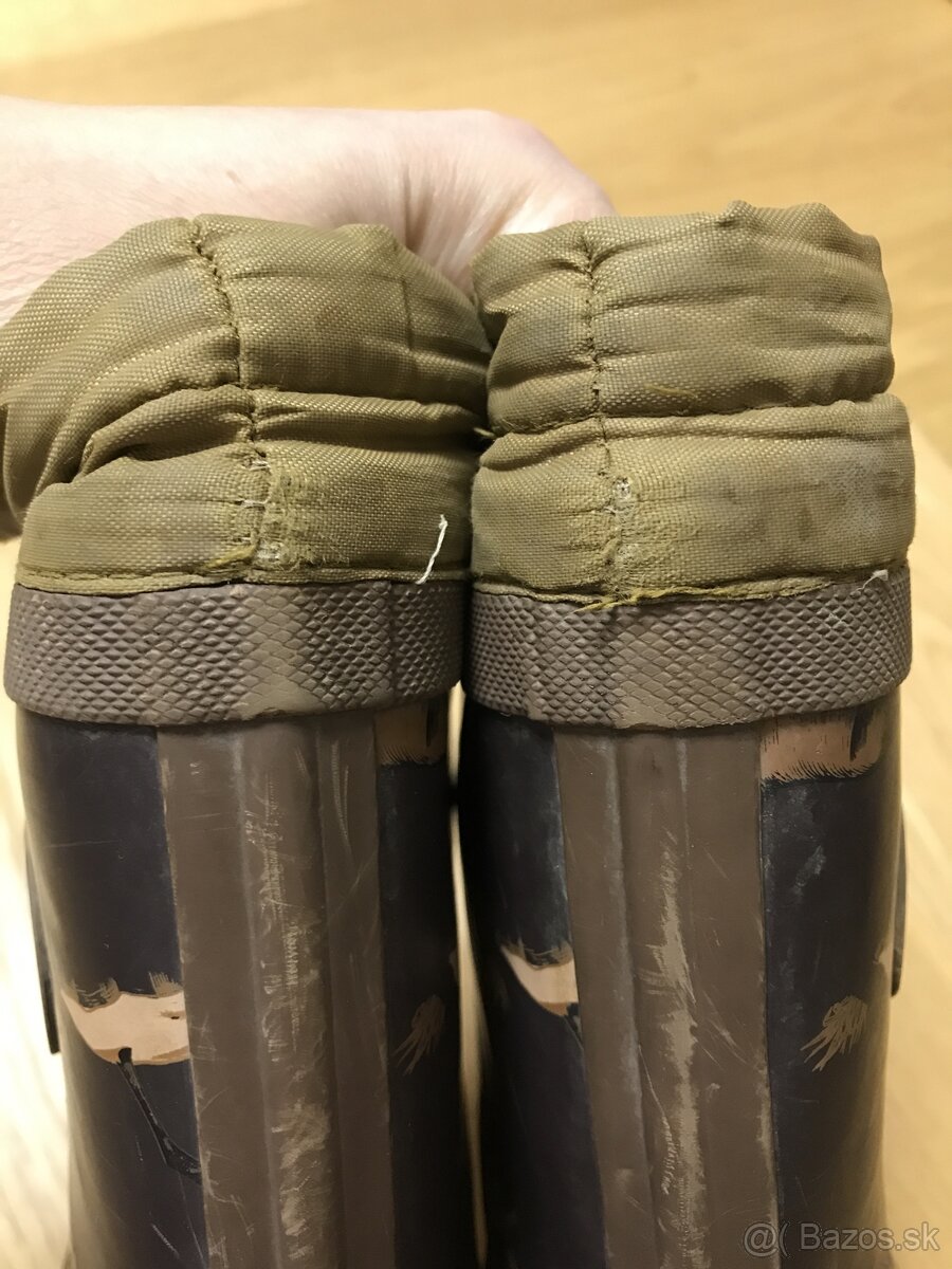Zateplene gumaky Mikk line 25 a 28 - 4