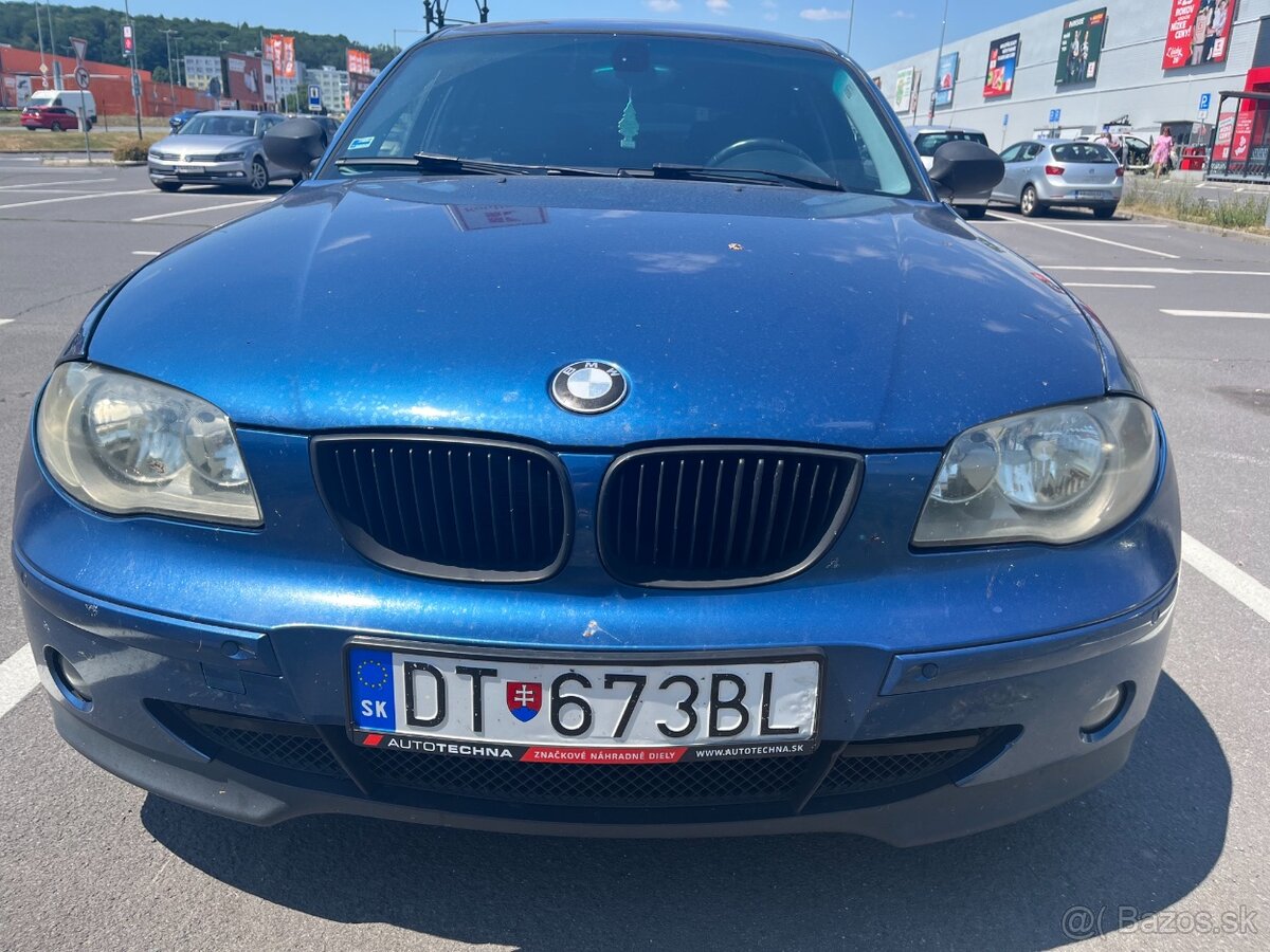 BMW 118D E87 90kw M47 - 4
