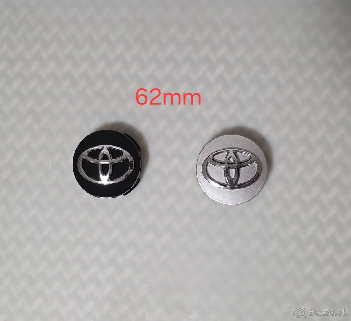 Středové krytky do kol Toyota - 4