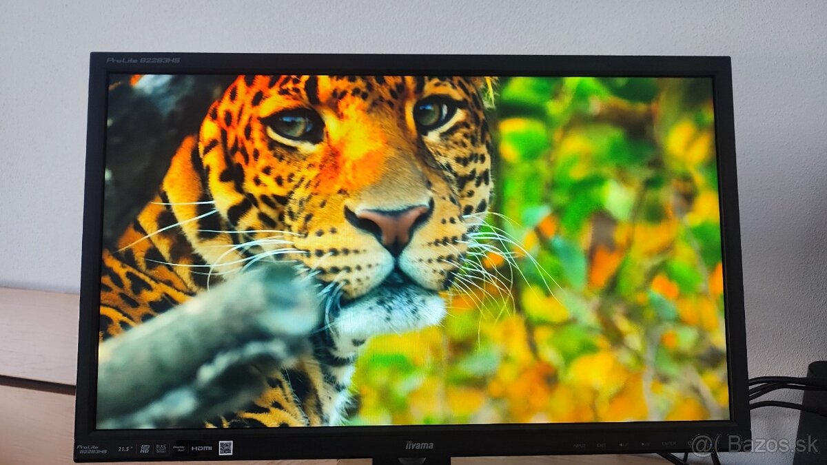 Monitor iiyama Prolite E2283HS – FULL HD - super stav - 4