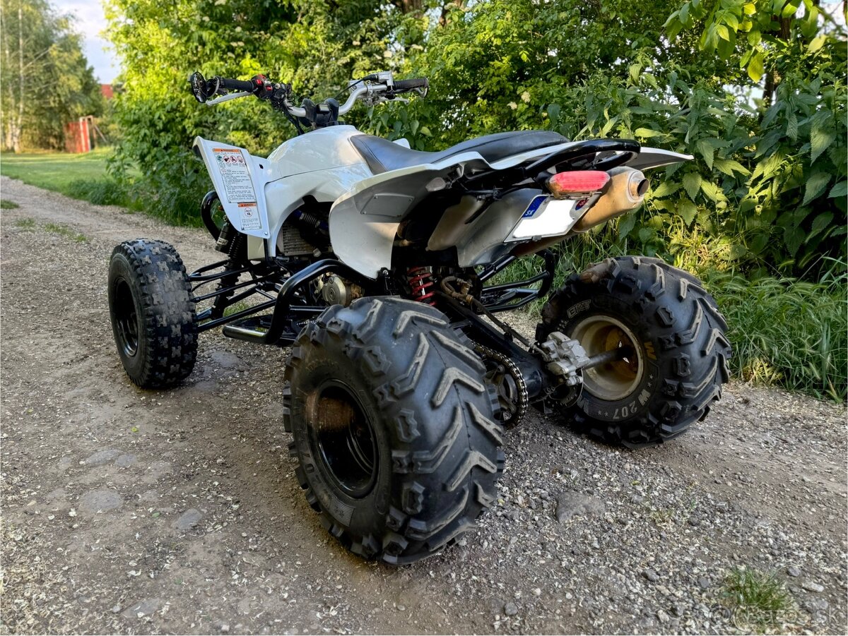 Yamaha YFZ 450