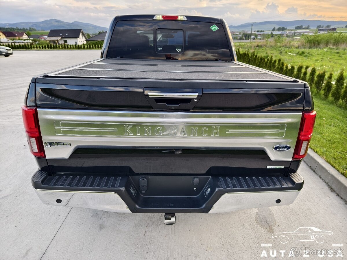 Ford F-150 3.5 V6 King Ranch = Platinum 4x4 2020 + LPG