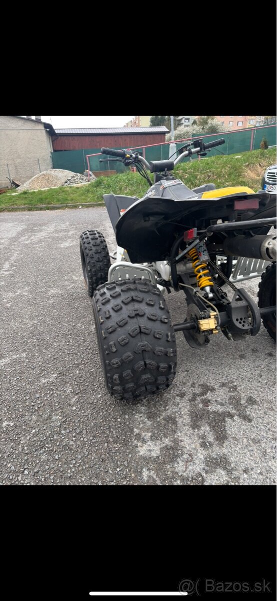 🏁 NA PREDAJ ŠTVORKOLKA CAN-AM DS 90 🏁