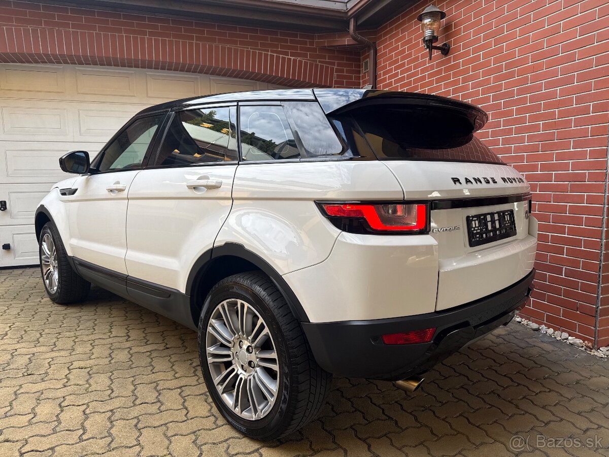 RANGE ROVER EVOQUE 2016 TD4 4x4 AUTOMAT