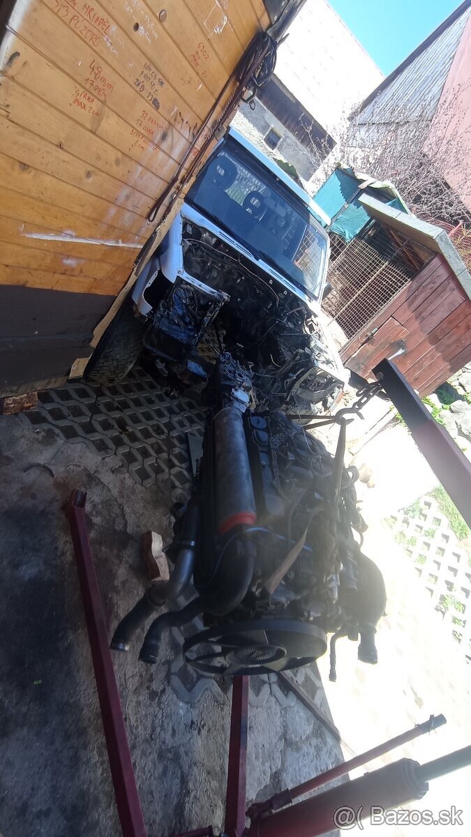 Mitsubishi Pajero 2 BMW M57
