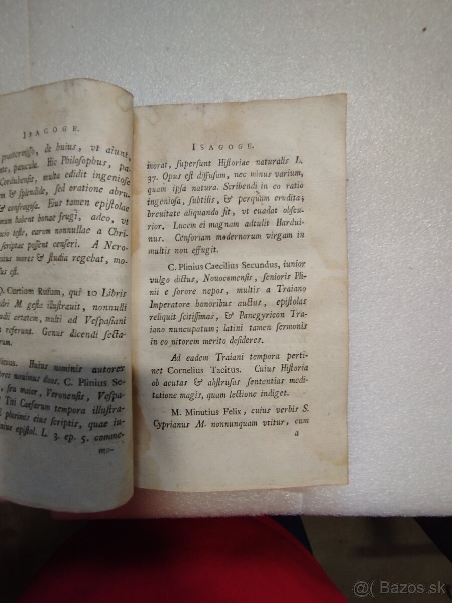 Predám staré knihy 18 - 19.storočia - 4