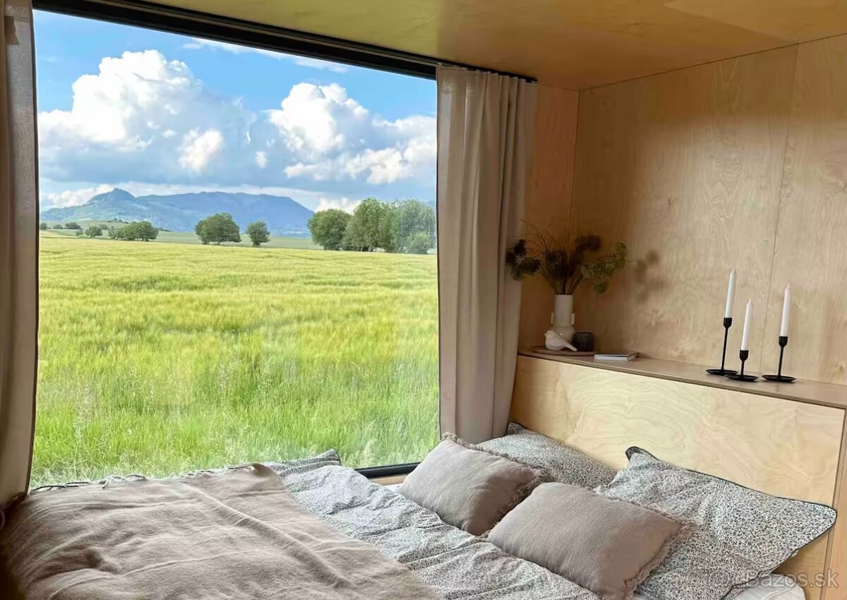 🌿 Rekreačný pozemok s chatkou len 70 m od Liptovskej Mary – - 4