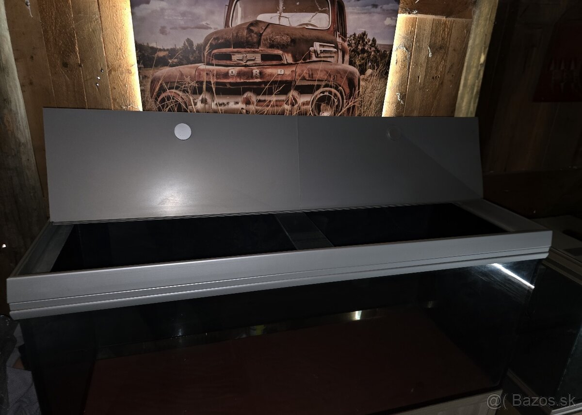 540L akvárium, hrúbka skla 12mm, 150x60x60, svetlo - 4