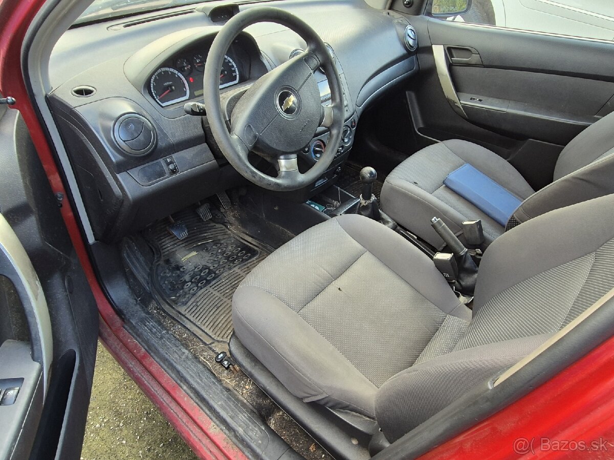 Chevrolet Aveo 1.2 Benzín - 4
