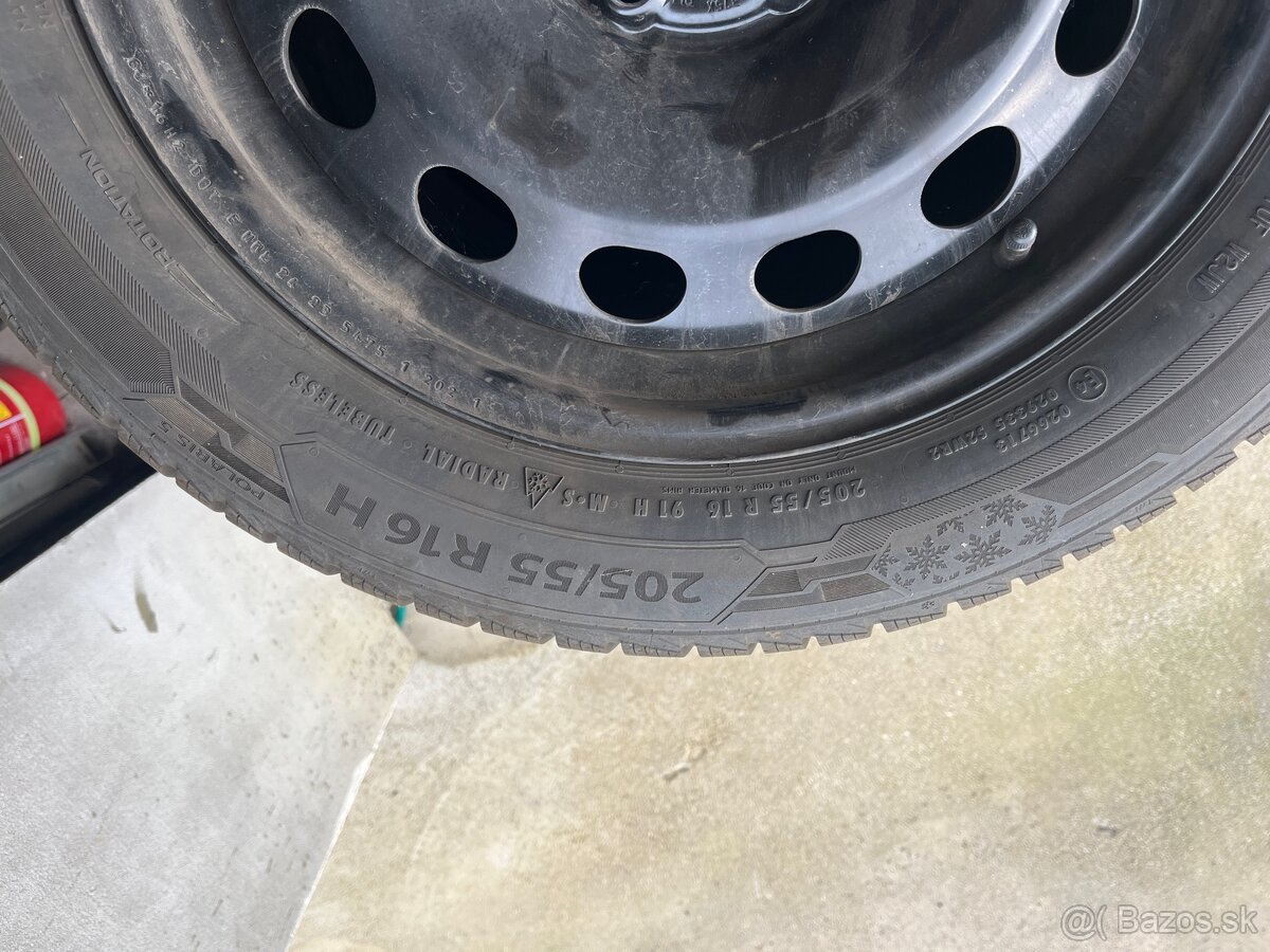 Zimné pneumatiky 205/55 R16 H - 4