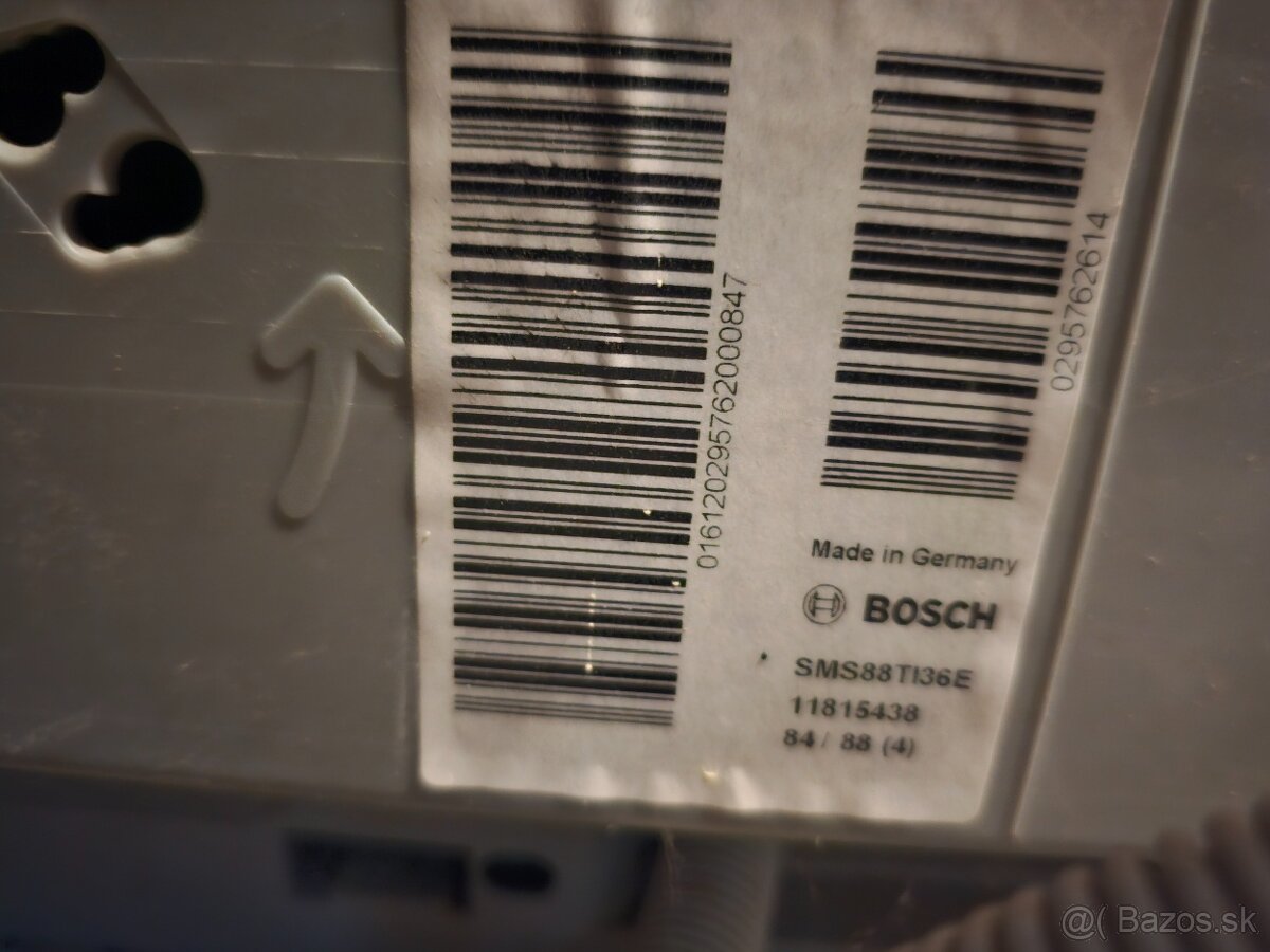 Umývačka riadu Bosch - 4