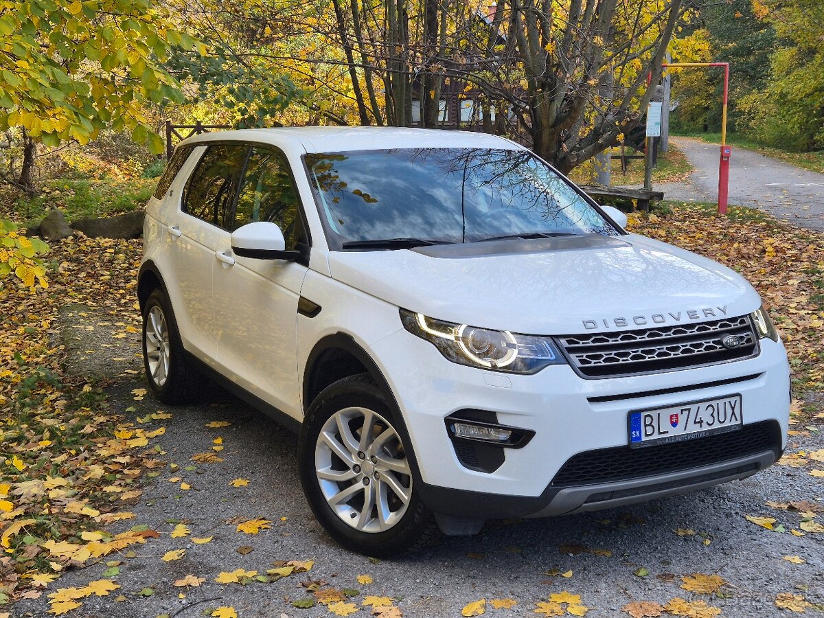 Land Rover Discovery Sport 2.0 TD4 - 4