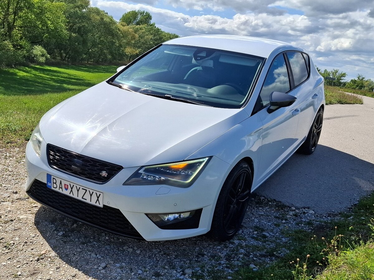 Seat Leon FR 2.0 TDI CUP LANE ASSIST NAVI LED SOUND BOOSTER - 4