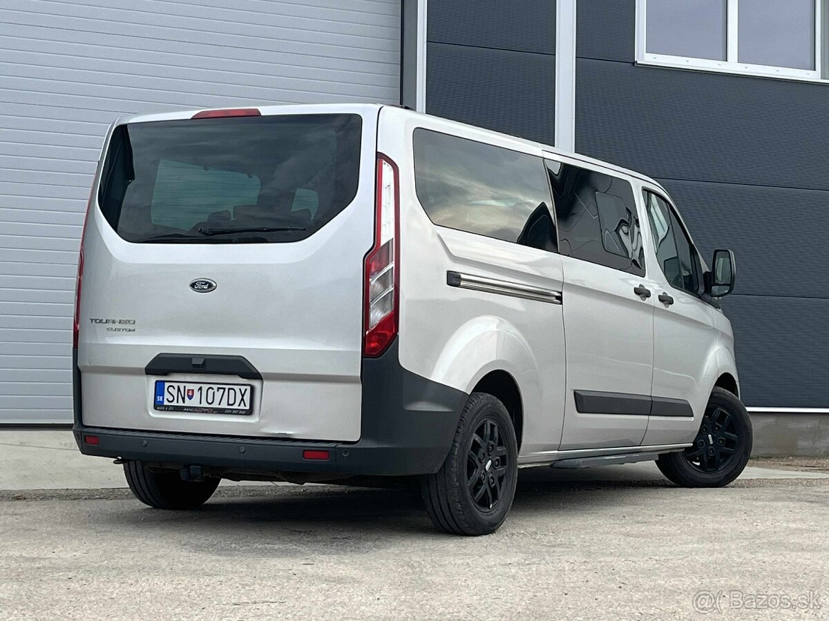 Ford Tourneo Custom 2.2 TDCI _ L2 _ 9 miest - 4