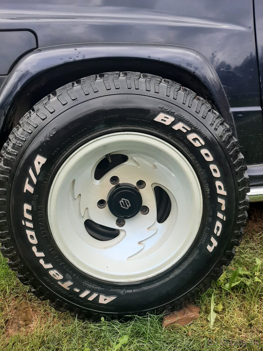 Off road pneu 4x4 BF Goodrich