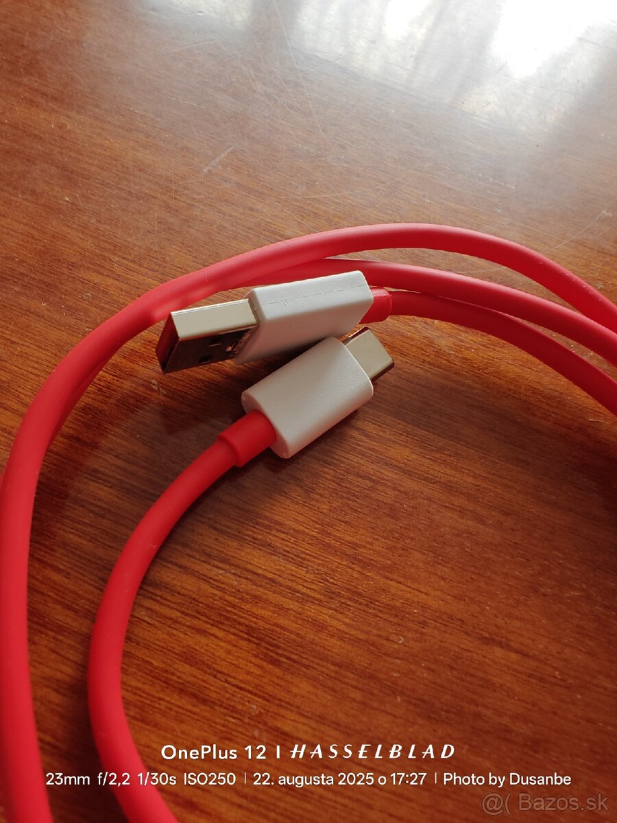 OnePlus SuperVOOC USB-C kábel (rýchlonabíjanie) - 4