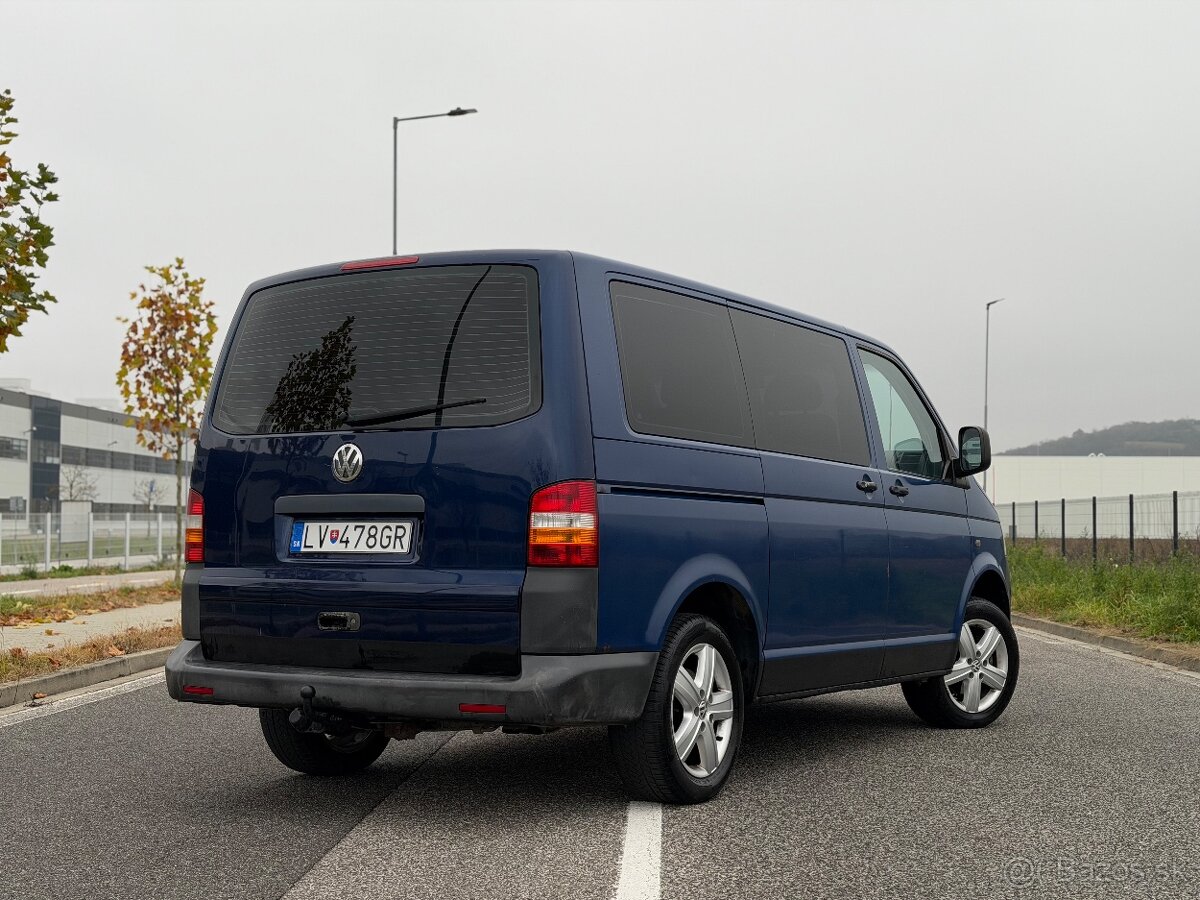 Volkswagen T5 Transporter 2.5 TDI 96kw 9 miestny - 4