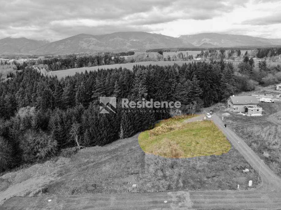 Na predaj stavebný pozemok s výmerou 722 m² – Jamník, Liptov - 4