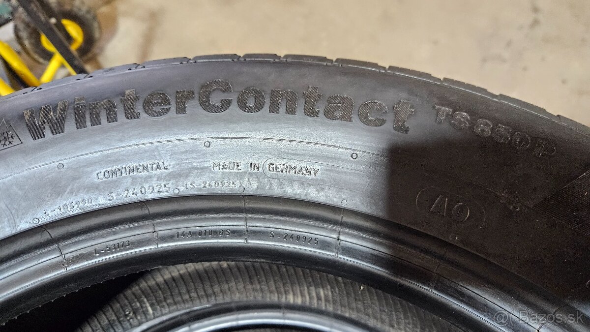Zimne pneumatiky 235/55 r18 continetal - 4