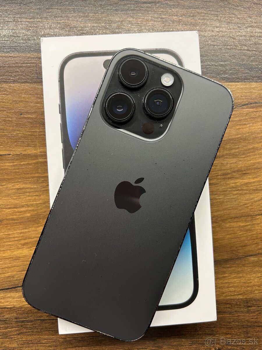 iPhone 14pro 256GB space black - 4